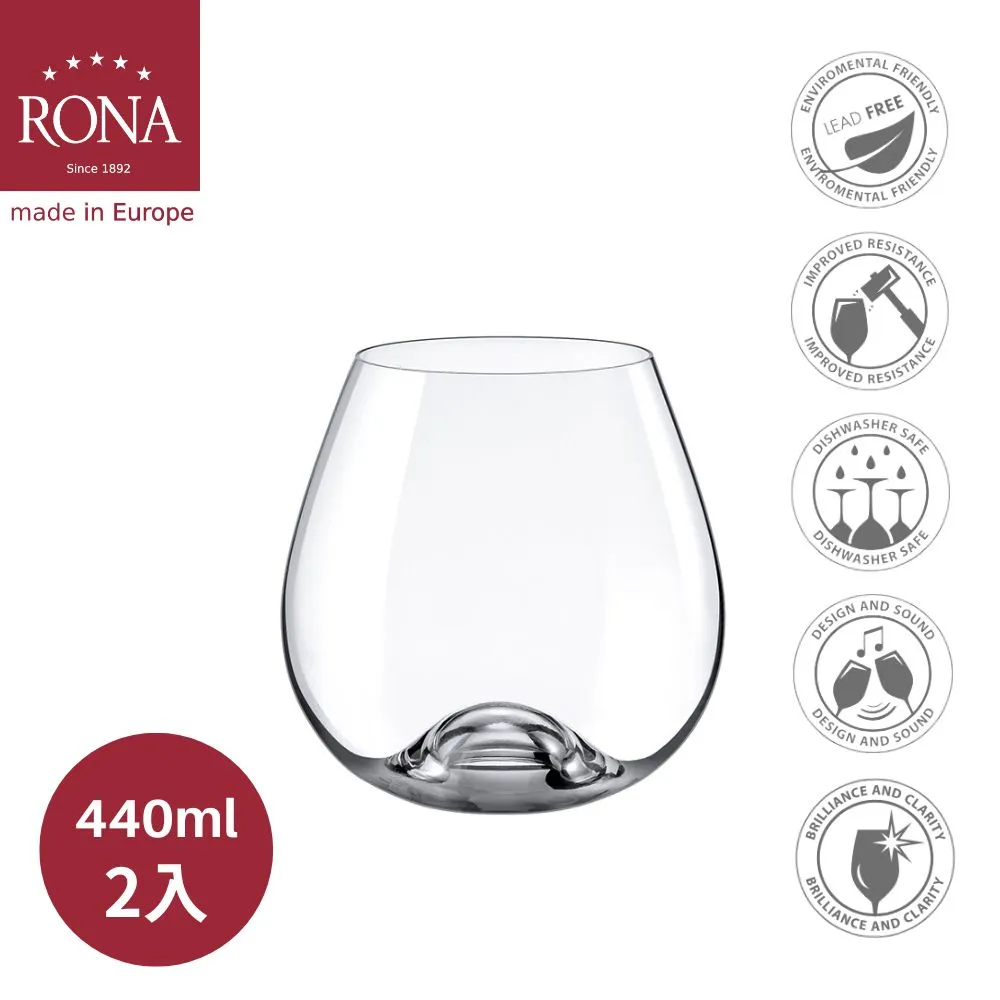 【RONA】斯洛伐克Drink Master專業無梗O型杯 波爾多杯460ml-4入組 歷史價格詳細信息