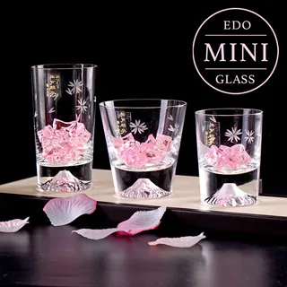 【田島硝子】富士山杯 迷你經典款 威士忌杯+高杯啤酒杯2入組 (TG20-015-MR+TG20-015-MT) 歷史價格詳細信息