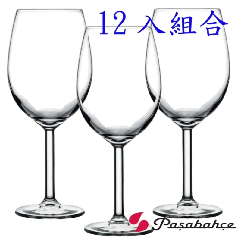 土耳其Pasabahce高腳紅酒杯370cc-12入組 歷史價格詳細信息