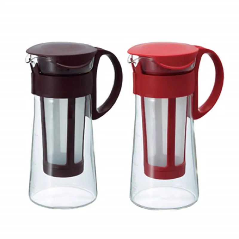 【日本HARIO】咖啡色冷泡咖啡壺-共2款《泡泡生活》 冷泡壺 咖啡 歷史價格詳細信息