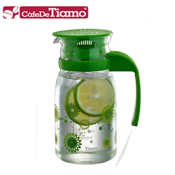 Tiamo 玻璃水壺950ml-把手款 紅色蘋果(HG2291R) 歷史價格詳細信息