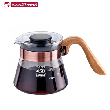 Tiamo 耐熱玻璃壺 450cc-五色(HG2210) 歷史價格詳細信息