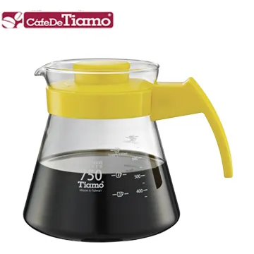 Tiamo 耐熱玻璃壺 450cc-五色(HG2210) 歷史價格詳細信息