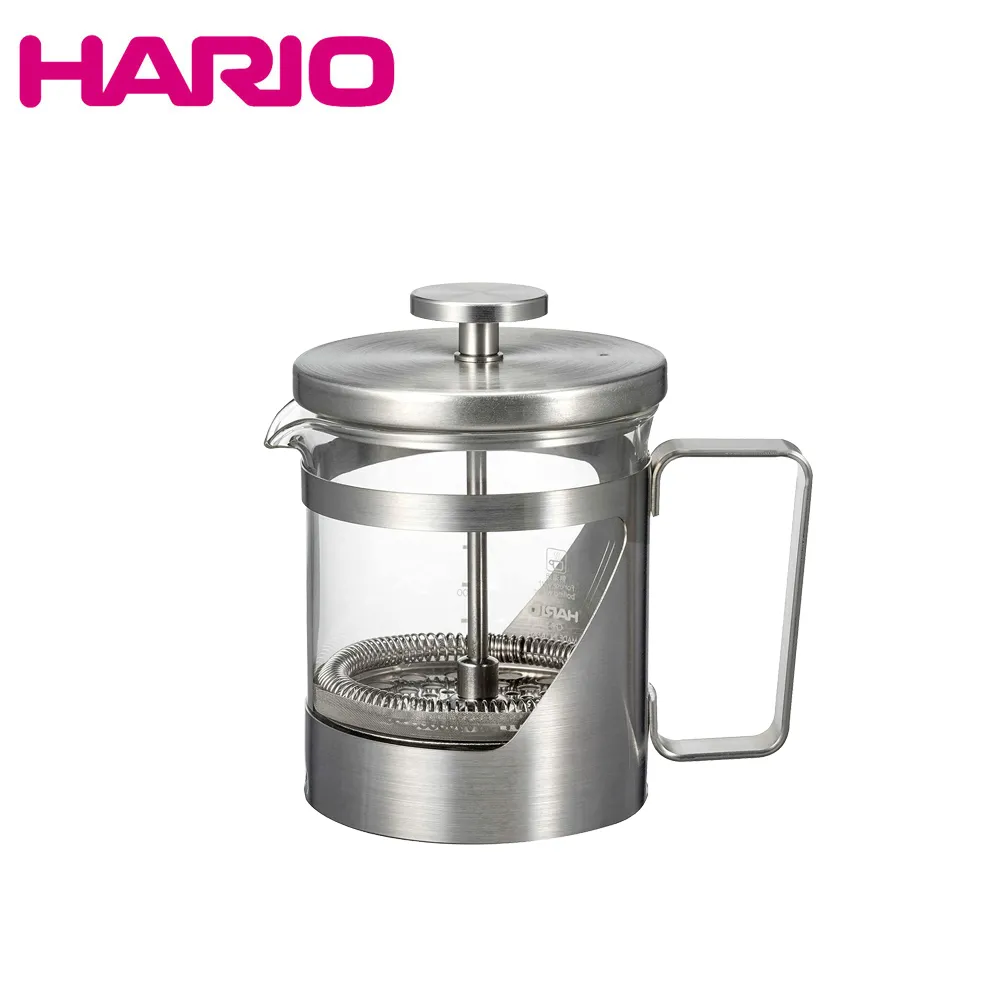 【HARIO】胖胖黑濾壓壺300/600 CPU-2-B / 4-B 茶壺 有把手 【HARIO】 歷史價格詳細信息