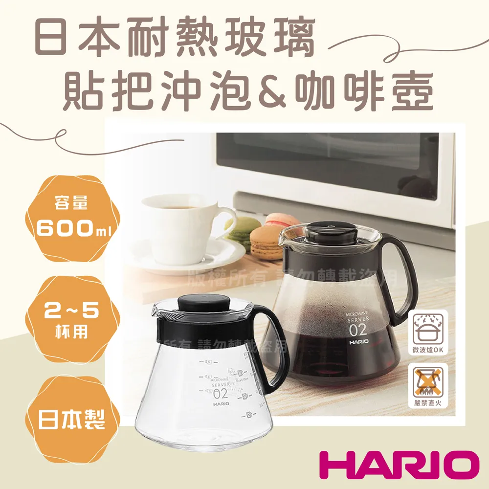 【HARIO】耐熱玻璃咖啡壺-1000ml(可微波 日本製) 歷史價格詳細信息