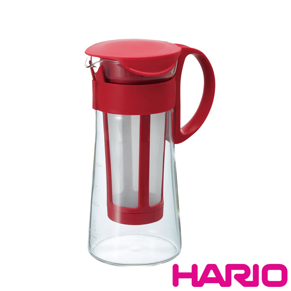【HARIO】紅色酒瓶冷泡茶壺750ml FIB-75-R 歷史價格詳細信息