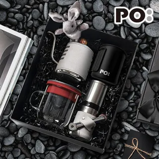 【PO:Selected】丹麥戶外手沖咖啡四件組(露營杯-黑/不鏽鋼咖啡磨2.0/咖啡壺-黑/玻璃杯350ml-共4色) 歷史價格詳細信息