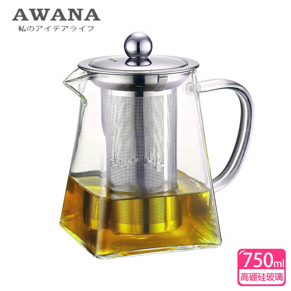 【AWANA】濾網雙層玻璃杯 GL-500(500ml) 歷史價格詳細信息