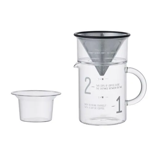 【日本KINTO】SCS簡約咖啡沖泡壺組 - 共2款《泡泡生活》 歷史價格詳細信息