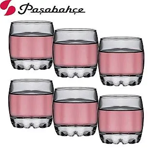 土耳其Pasabahce玻璃底六角鑽紋邊威士忌杯315cc-2入組 歷史價格詳細信息