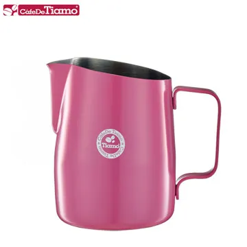 【Tiamo】斜口拉花杯450cc尖口設計-白色(HC7107W) 歷史價格詳細信息