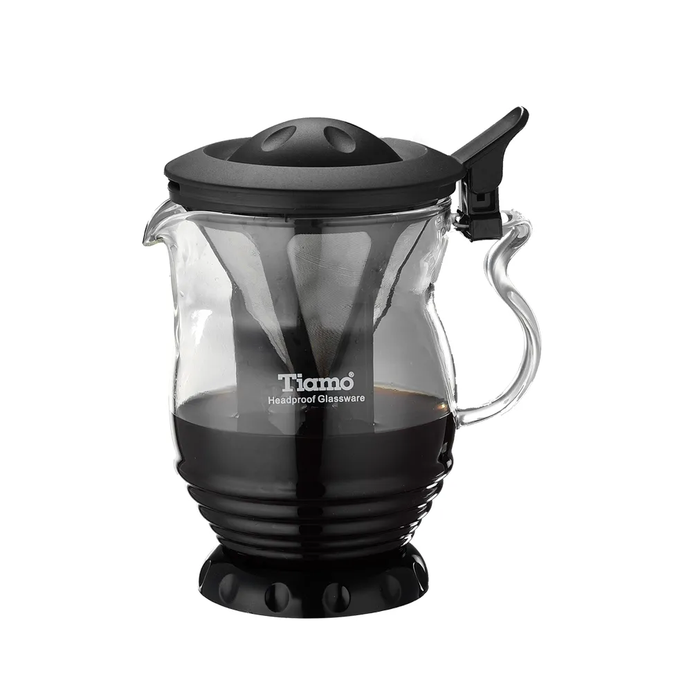 Tiamo 極細濾網 附轉接盤-咖啡色(HG2320) 歷史價格詳細信息