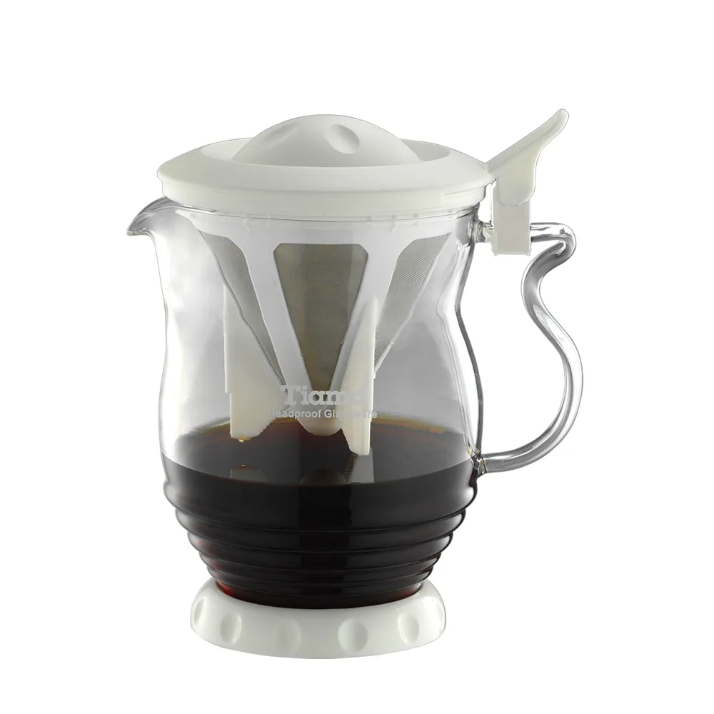 Tiamo 極細濾網分享壺 350ml(HG1965) 歷史價格詳細信息