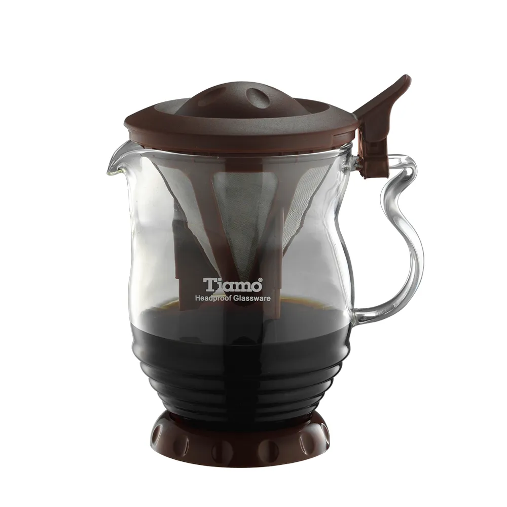 Tiamo 極細濾網分享壺 350ml(HG1965) 歷史價格詳細信息