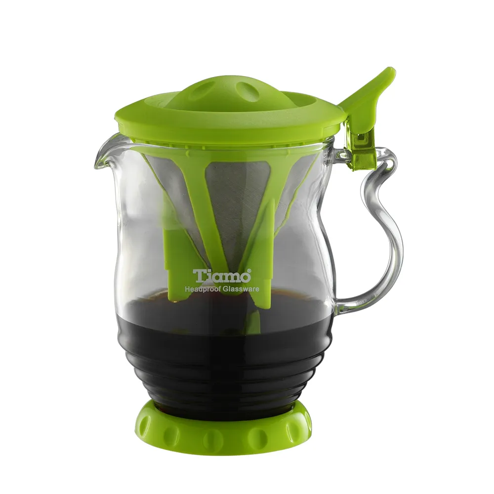 Tiamo 極細濾網分享壺 350ml(HG1965) 歷史價格詳細信息