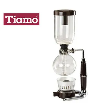 Tiamo TCA-3人份虹吸壺附酒精燈組 金色 SGS合格 *HG2374 (711039088) 歷史價格詳細信息