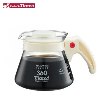 Tiamo 耐熱玻璃壺 450cc-五色(HG2210) 歷史價格詳細信息