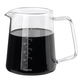 Tiamo 耐熱玻璃量杯400ml(HG2184) 歷史價格詳細信息