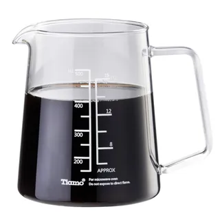 Tiamo 玻璃咖啡下壺量杯 450ml-厚款(HG2182) 歷史價格詳細信息