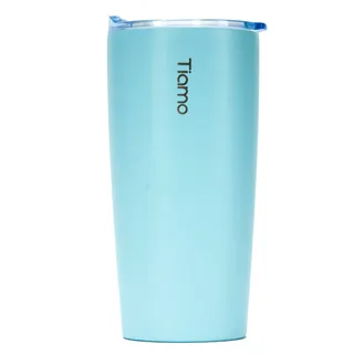 【Tiamo】真空錘紋陶瓷隨手杯360ml-原色(HE5165SL) 歷史價格詳細信息