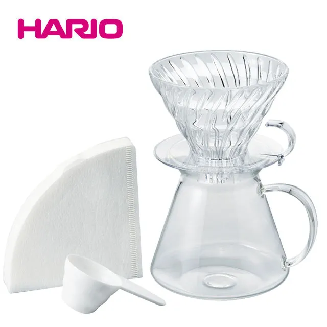 【HARIO】V60透明02樹脂濾杯 VD-02T 新品 V60濾杯 樹脂 【HARIO】 歷史價格詳細信息