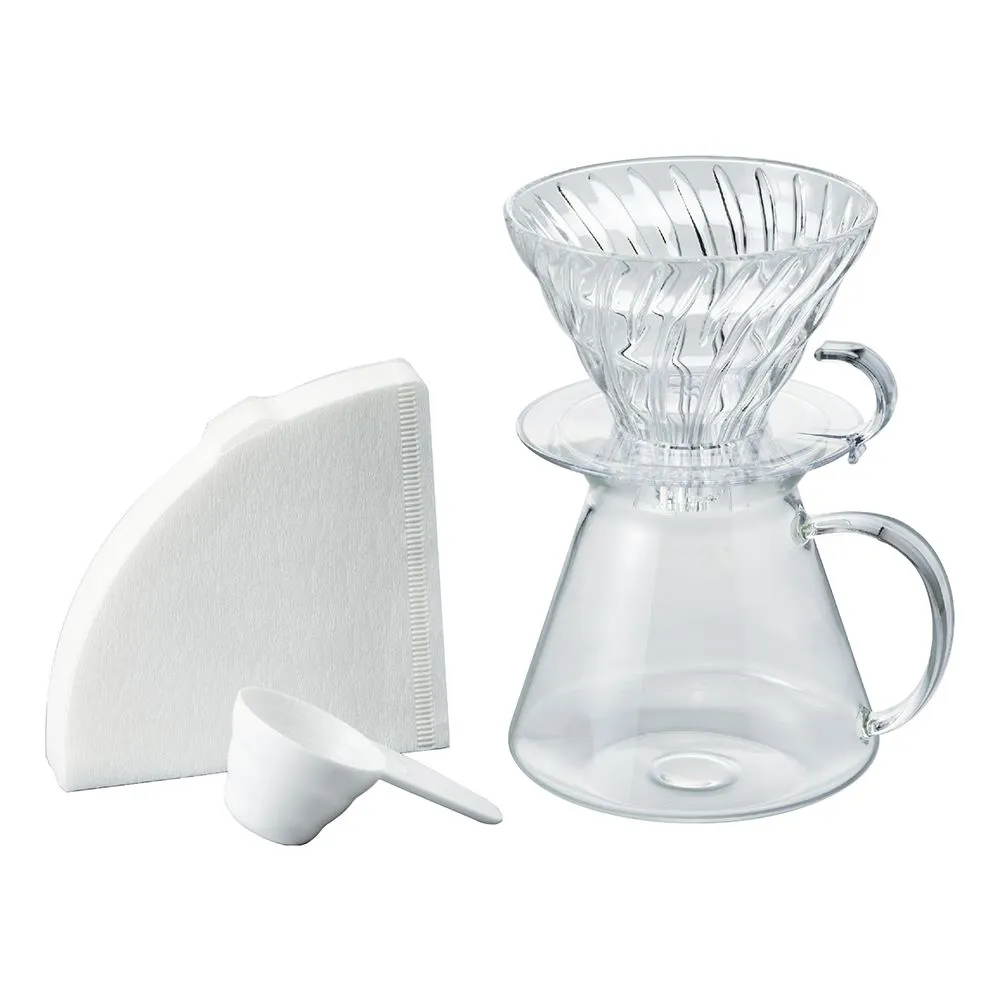 【HARIO】V60透明02樹脂濾杯 VD-02T 新品 V60濾杯 樹脂 【HARIO】 歷史價格詳細信息