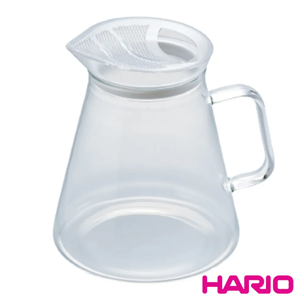 【HARIO】卡夫卡耐熱玻璃冷泡茶壺1000ml(黃色 深灰 湖水綠 任選) 歷史價格詳細信息
