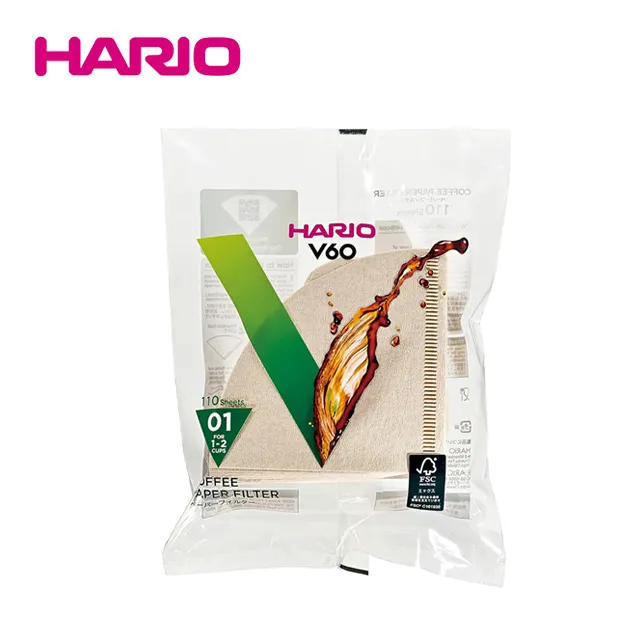 HARIO V60原色01濾紙110張 VCF-01-110M-TW 歷史價格詳細信息