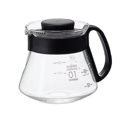 【HARIO】V60經典耐熱玻璃咖啡壺600ml(XVD-60B) 歷史價格詳細信息