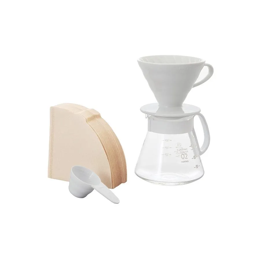 HARIO V60 02咖啡分享壺 奶茶色下壺 700ml VCS-02-IV-TW《vvcafe》 歷史價格詳細信息