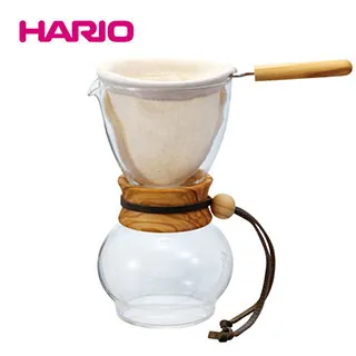 HARIO 濾布欖橄木手沖咖啡壺480ml 3~4杯 DPW-3-OV 歷史價格詳細信息