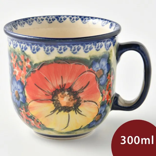 波蘭陶 古典花園系列 花型深盤 23cm 波蘭手工製 歷史價格詳細信息