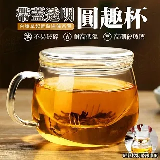 茶葉過濾玻璃耐熱泡茶壺1000ml(超值2入) 歷史價格詳細信息