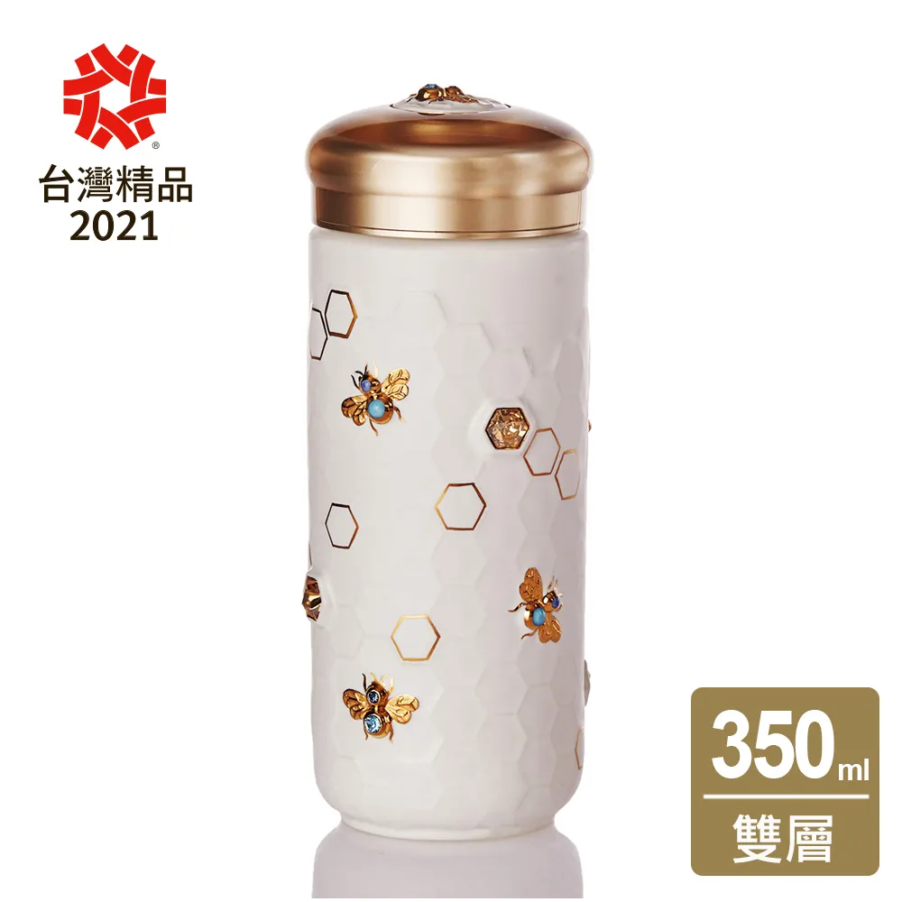 【乾唐軒】大豐收特雙陶瓷隨身杯350ml(水藍金) 歷史價格詳細信息
