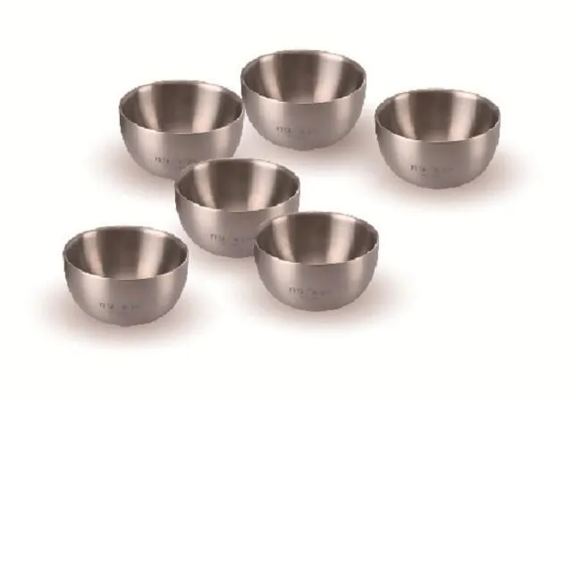 【LUCUKU】鈦鑽雙層小茶杯(單入裝)  TI-016 歷史價格詳細信息