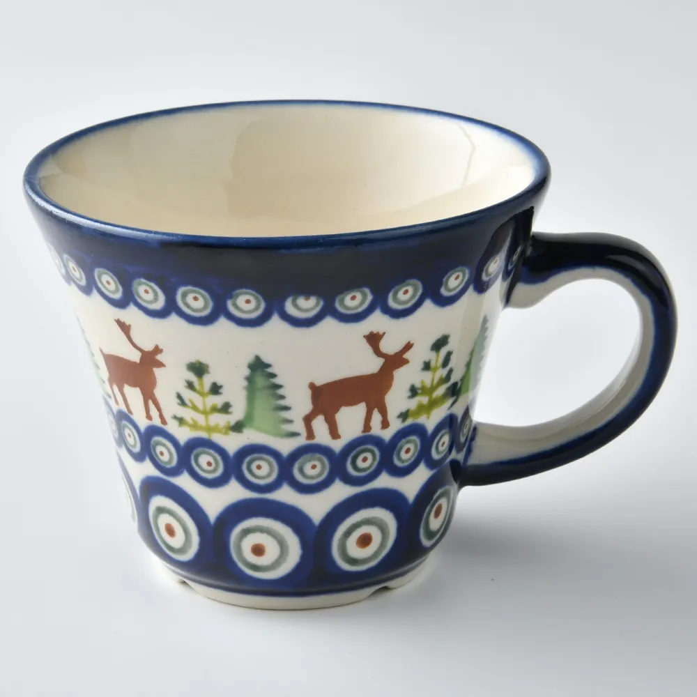 波蘭陶 歡樂聖誕系列 胖胖杯 320ml 波蘭手工製 歷史價格詳細信息