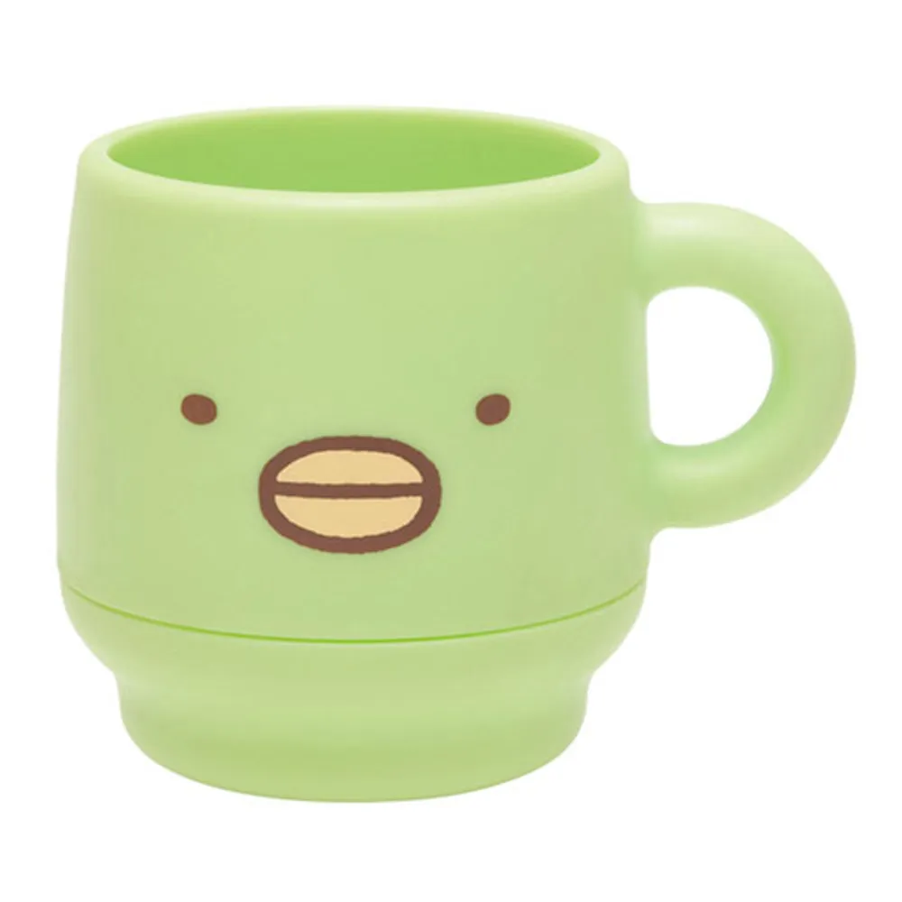 San-X 角落公仔一起去郊遊系列雙層疊疊水杯。羞羞貓 歷史價格詳細信息