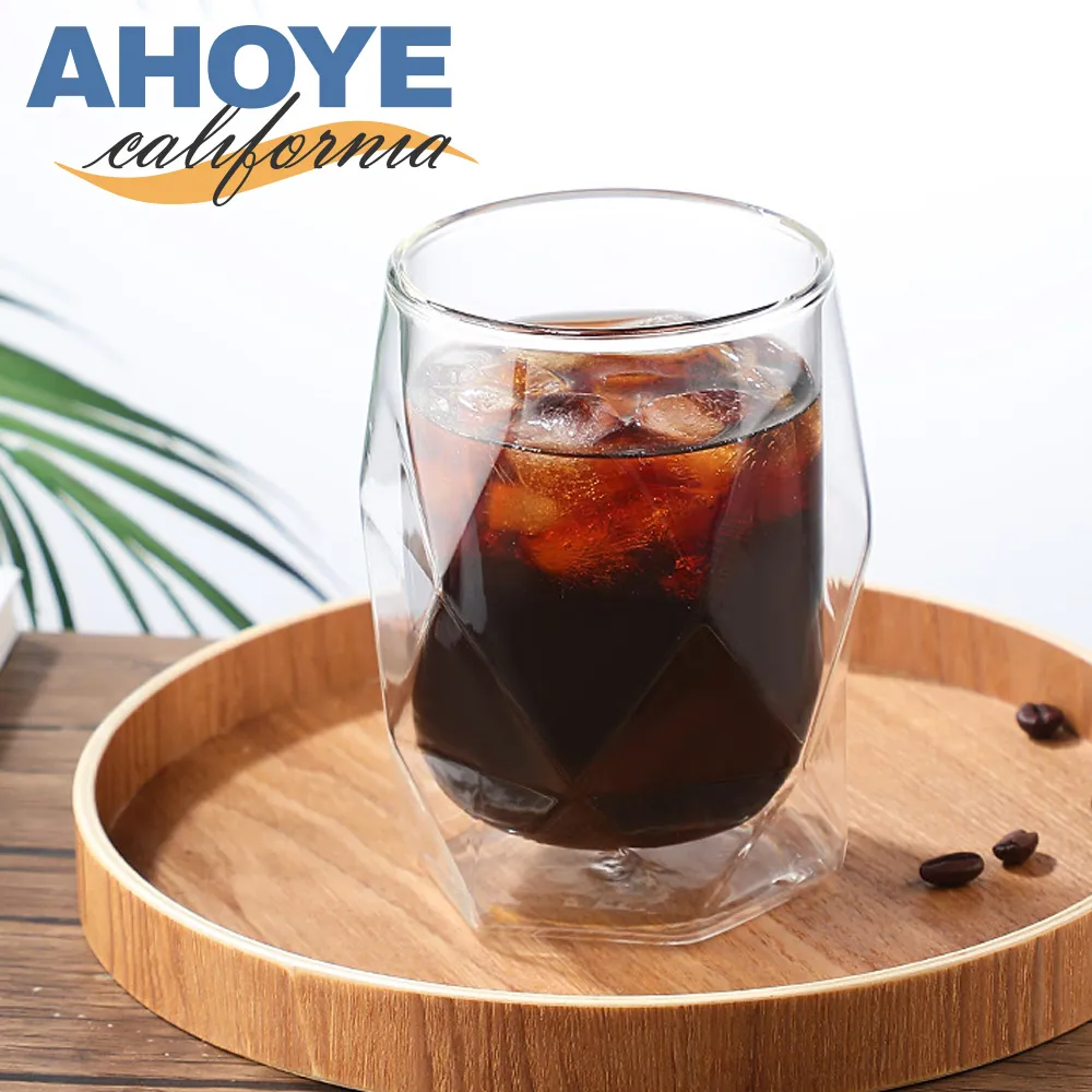 耐熱玻璃杯雙層咖啡杯分享壺帶蓋吸管杯牛奶杯玻璃壺清倉撿漏福利-心願便利店 歷史價格詳細信息