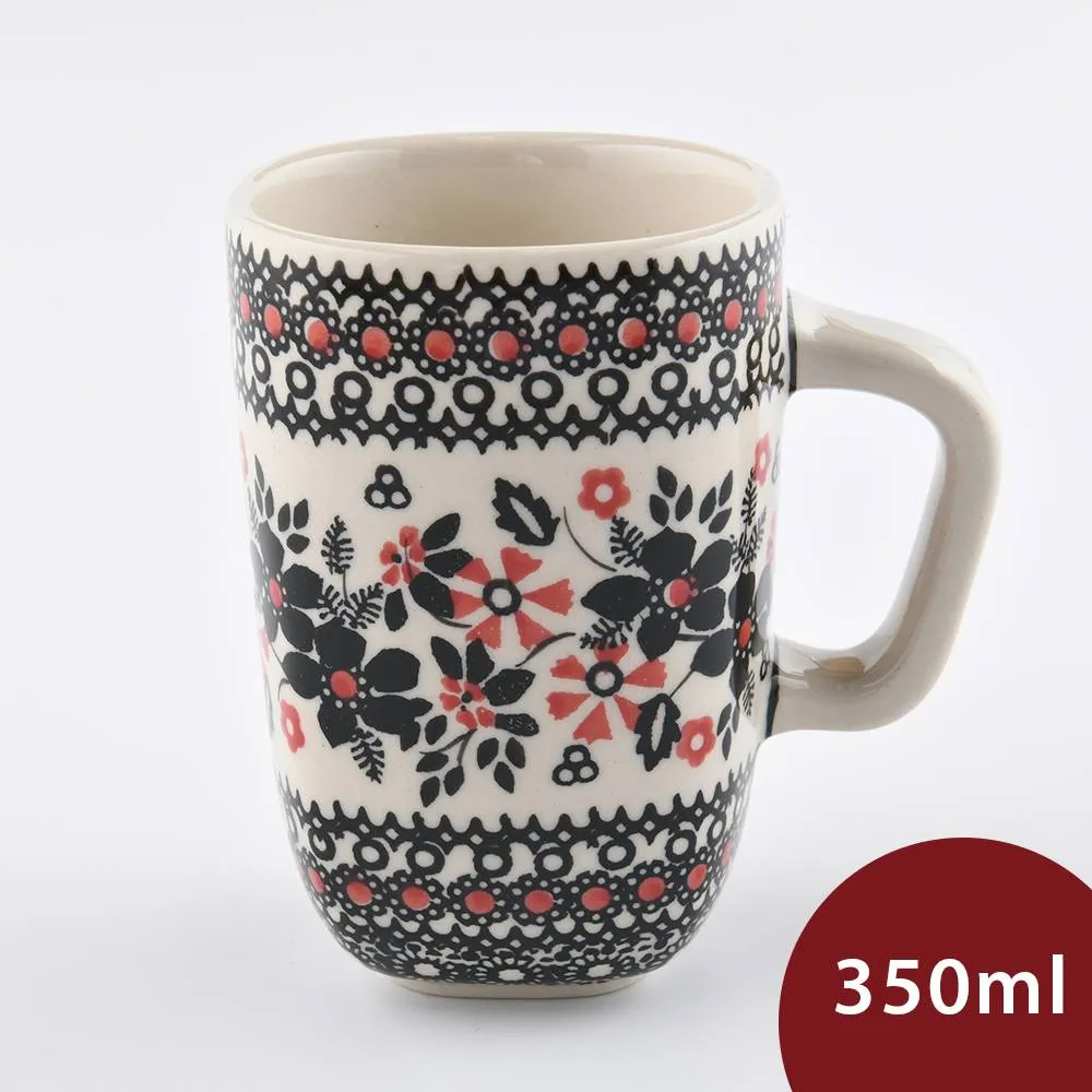 波蘭陶 聖誕午夜系列 胖胖杯 350ml 波蘭手工製 歷史價格詳細信息