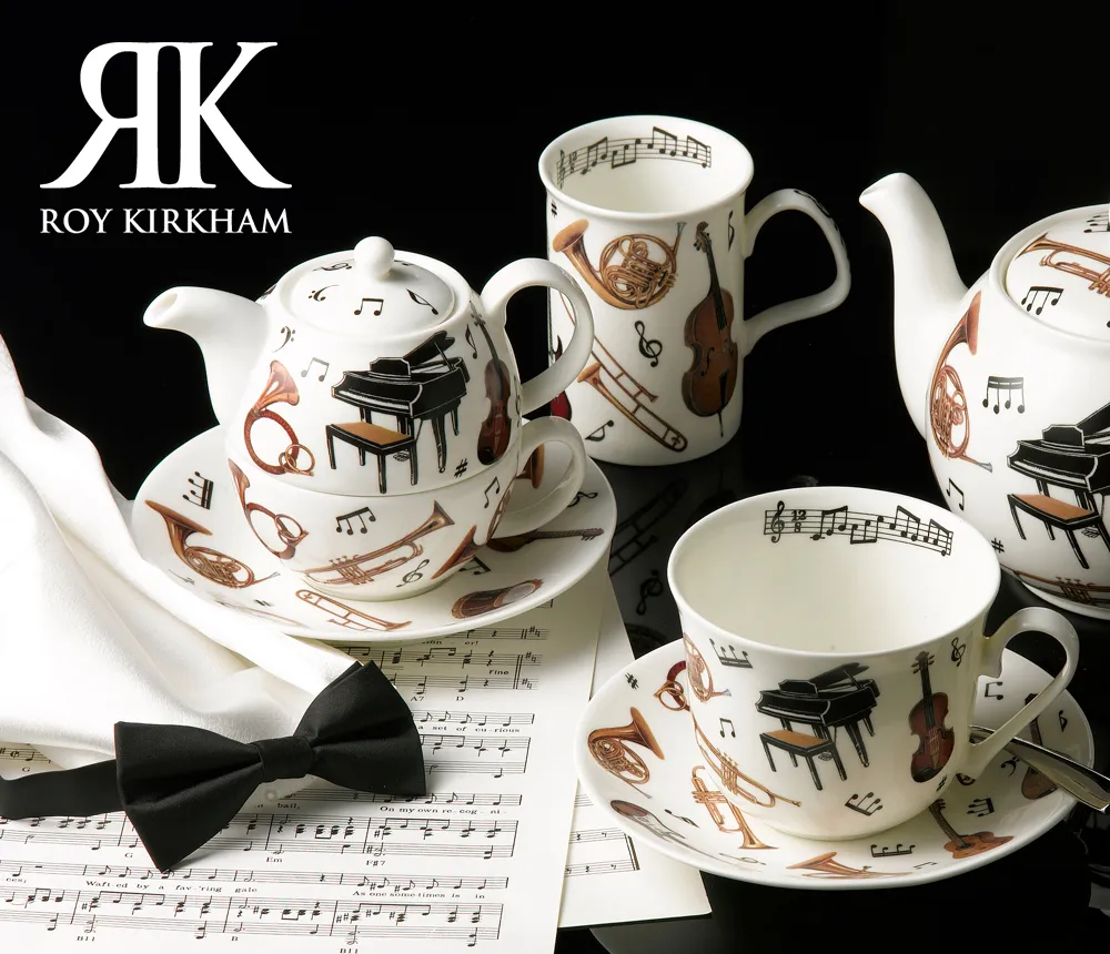 英國 Roy kirkham CONCERT交響樂系列-1300ml骨瓷茶壺 歷史價格詳細信息