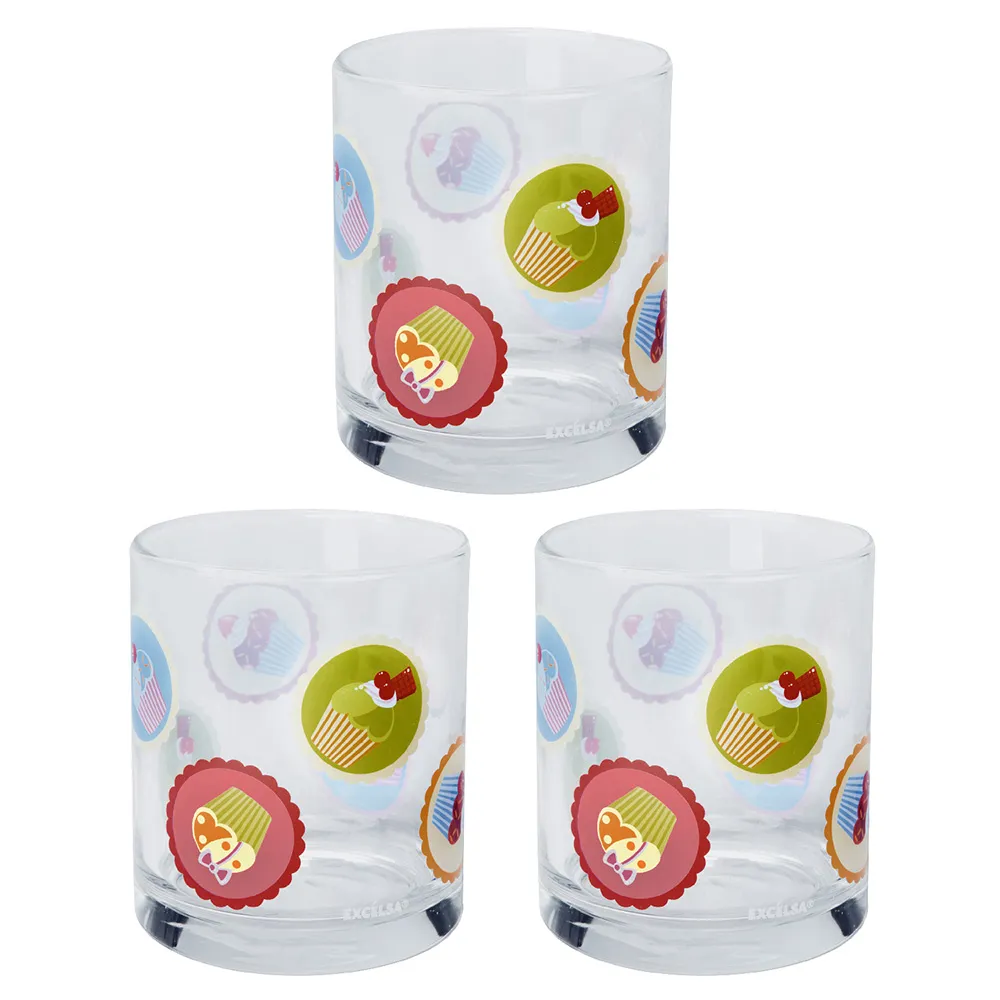 EXCELSA 玻璃杯3入(仙人掌250ml) 歷史價格詳細信息