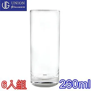 泰國UNION玻璃可疊式水杯240cc-六入組 歷史價格詳細信息