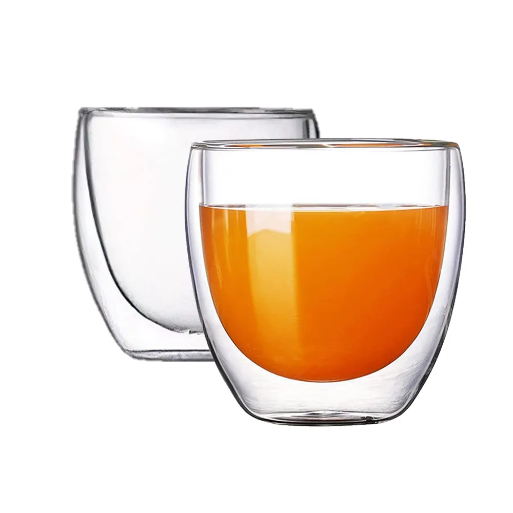 雙層玻璃杯  kitty杯子 玻璃杯 貓  新款卡通可愛kitty雙層貓咪玻璃杯便攜咖啡牛奶早餐杯高顏值水杯 歷史價格詳細信息