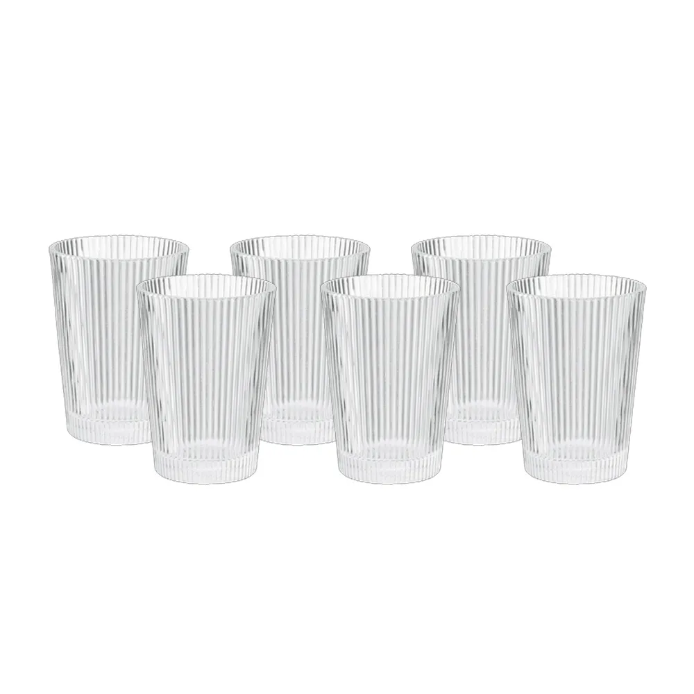 【Stelton】線條玻璃水杯4入組-350ml 歷史價格詳細信息