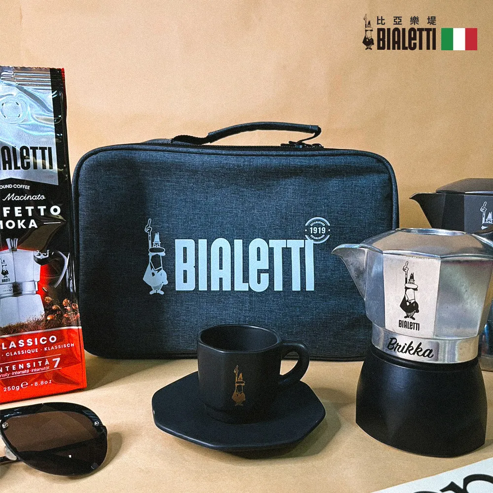 【Bialetti 比亞樂堤】 極厚加壓摩卡壺BRIKKA-公司貨2杯份 歷史價格詳細信息