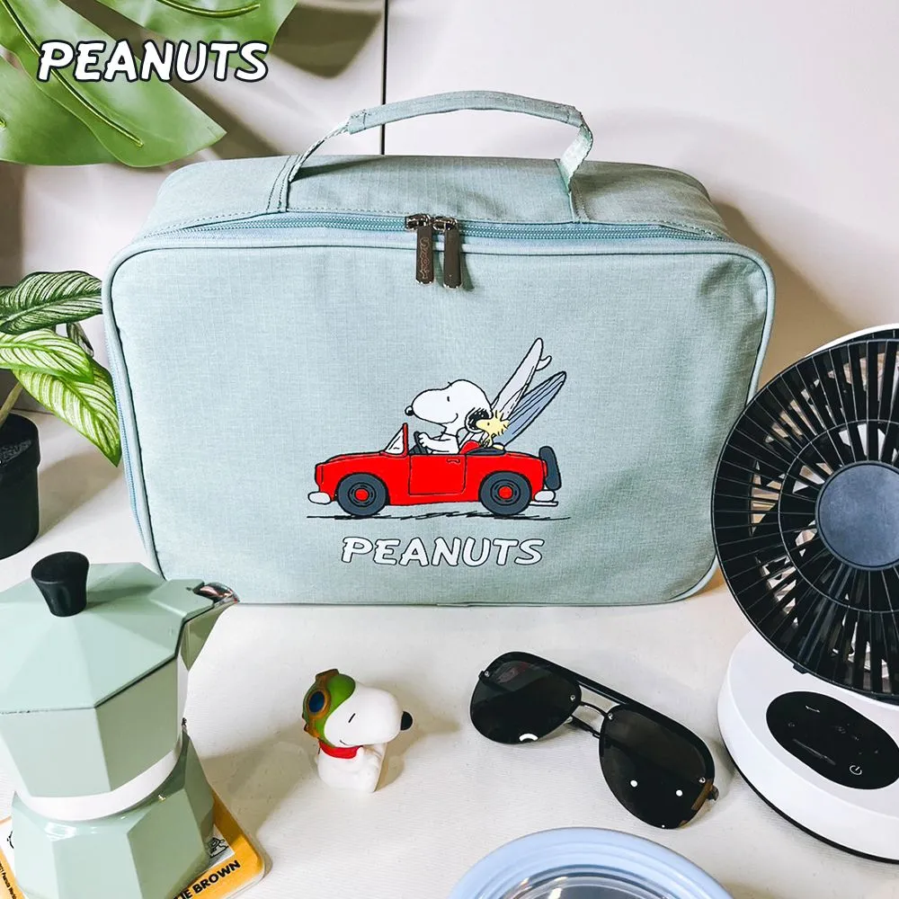 史努比露營收納箱 戶外露營收納箱 可折疊便攜儲物箱 旅行車用收納箱 野餐 置物箱 歷史價格詳細信息