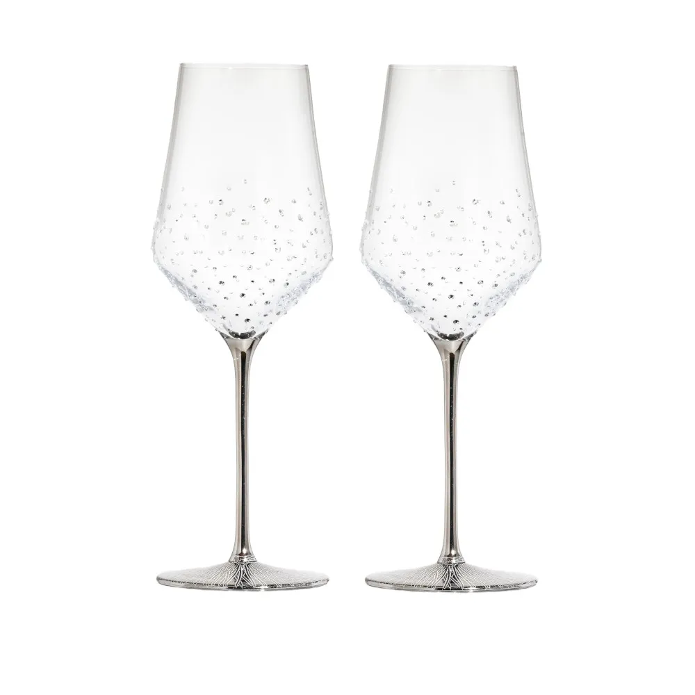 【GRANDI】極光金梗380手工白酒杯380ml-2入組(24K金) 歷史價格詳細信息