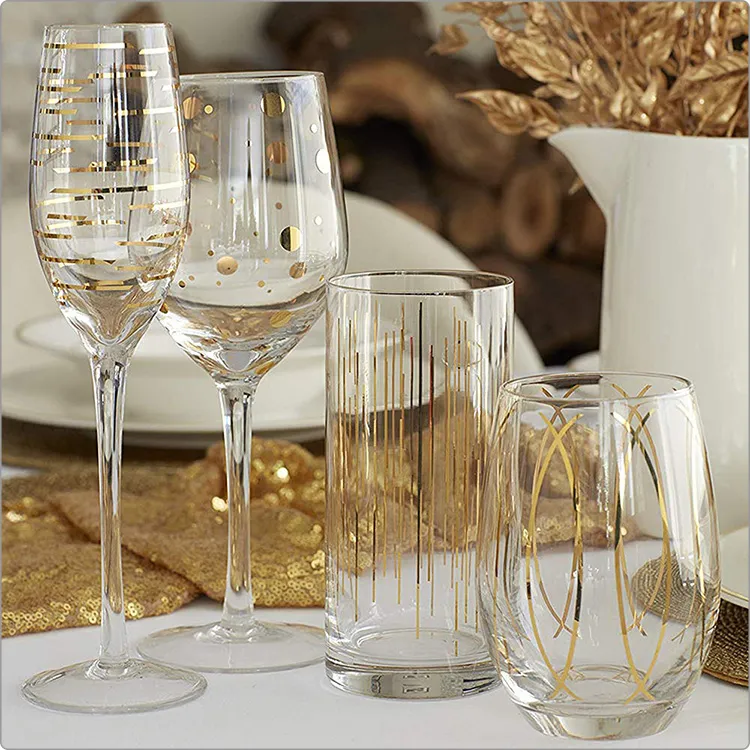 【CreativeTops】水晶玻璃白酒杯4入 488ml  / 調酒杯 雞尾酒杯 紅酒杯 聖誕 耶誕 交換禮物 禮品 年末送禮 歷史價格詳細信息