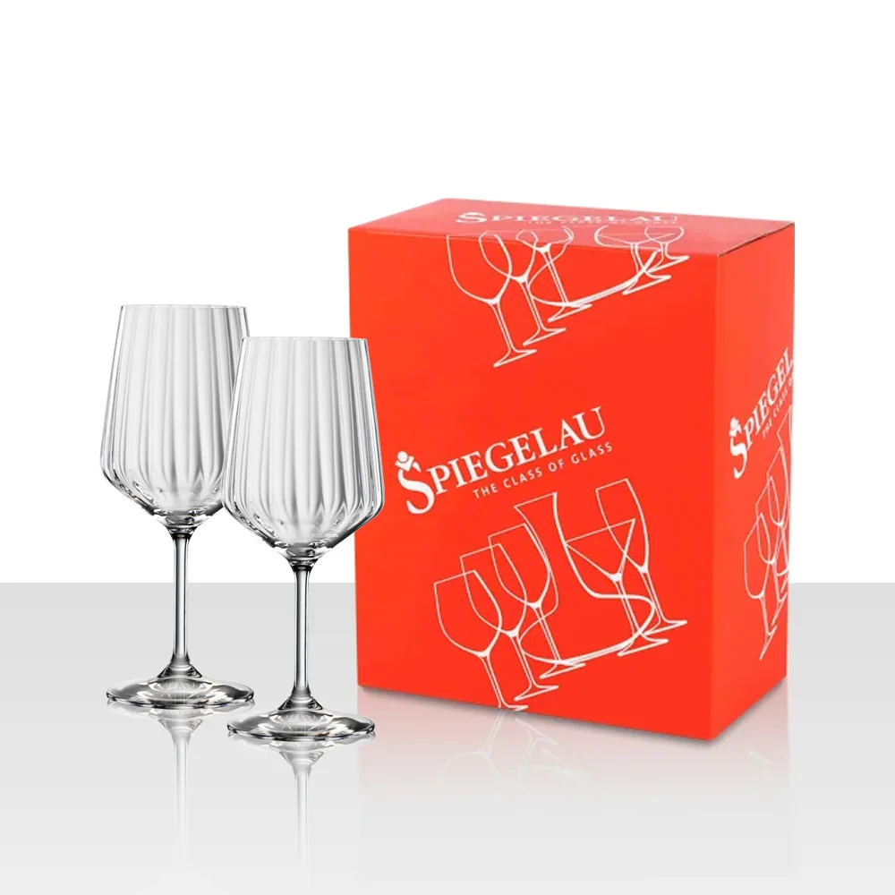 【Spiegelau】德國Lifestyle醒酒器+紅酒杯彩盒組 歷史價格詳細信息