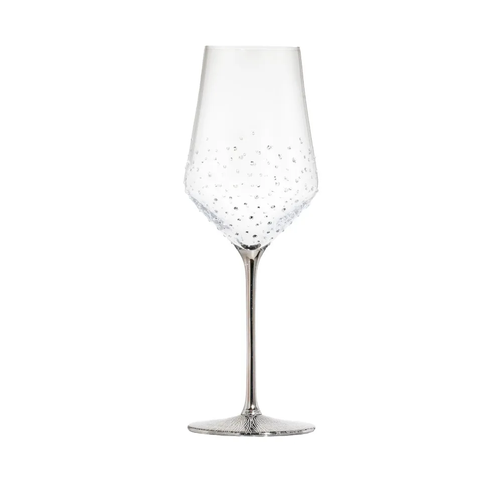 【GRANDI】極光金梗380手工白酒杯380ml-2入組(24K金) 歷史價格詳細信息